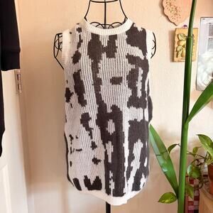Asos design white and black